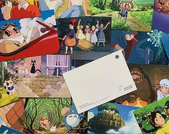 Studio Ghibli Postcards: Japanese Animation Art Prints - XL LUCKY DIP!