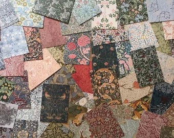William Morris V&A Postcards: Botanical Pattern Prints  - LUCKY DIP!