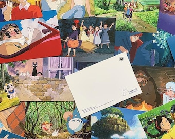Studio Ghibli Postcards: Japanese Animation Art - LUCKY DIP!