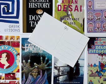 Penguin Books Postcard Set: Vintage Book Cover Art - LUCKY DIP! - Etsy