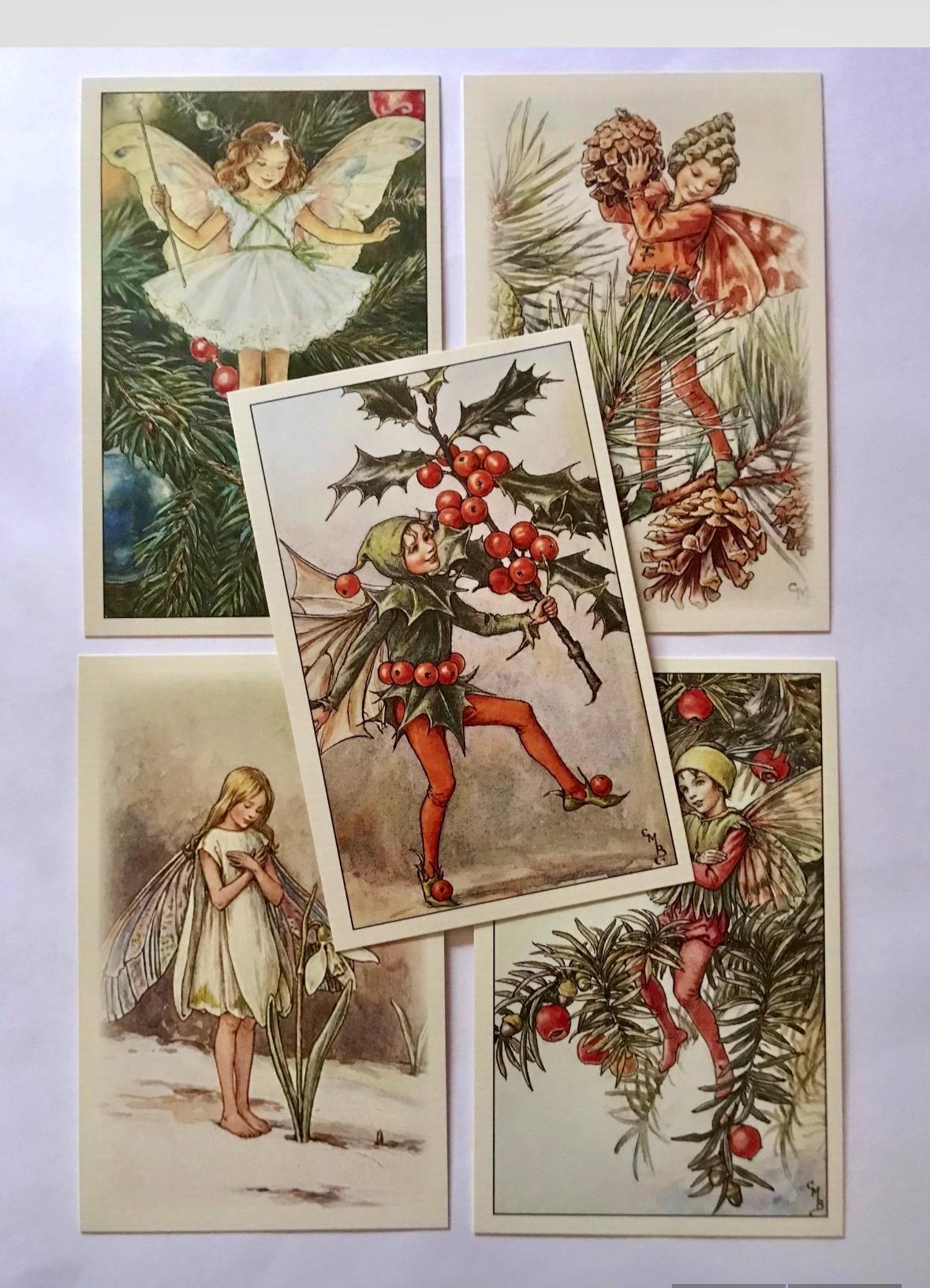Christmas Tree Fairy Cicely Mary Barker - Etsy