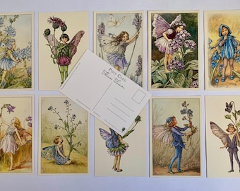 Flower Fairies Pop-up Theatre Book by Cicely Mary Barker, Flower