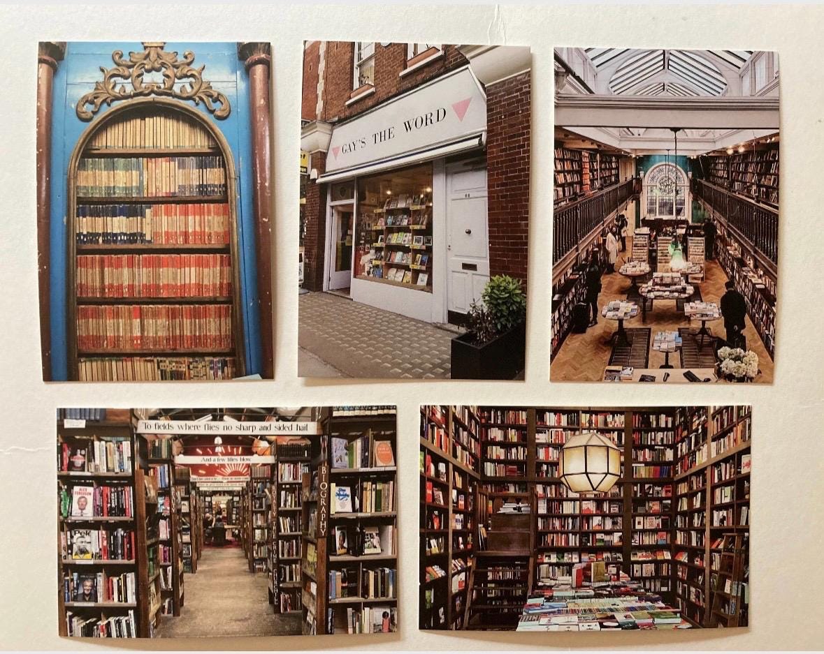 Bookstore Photography Postcards: Bookshops Around the World Prints ...