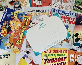 Disney Retro Film Poster Poster MEGA Lucky Dip| Wählen Sie 20 oder 50 | Kunstdrucke| Geschenke| Kinderzimmer| Micky| Aschenputtel| Schneewittchen| Peter Pan