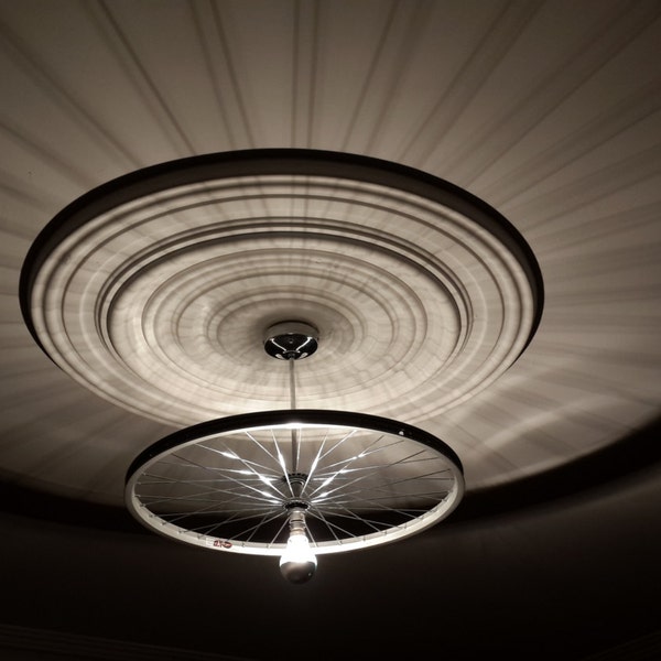 Fietswiel Plafondlamp