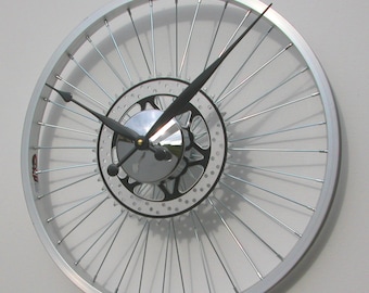 Bike Sprocket Wheel Clock 45cm