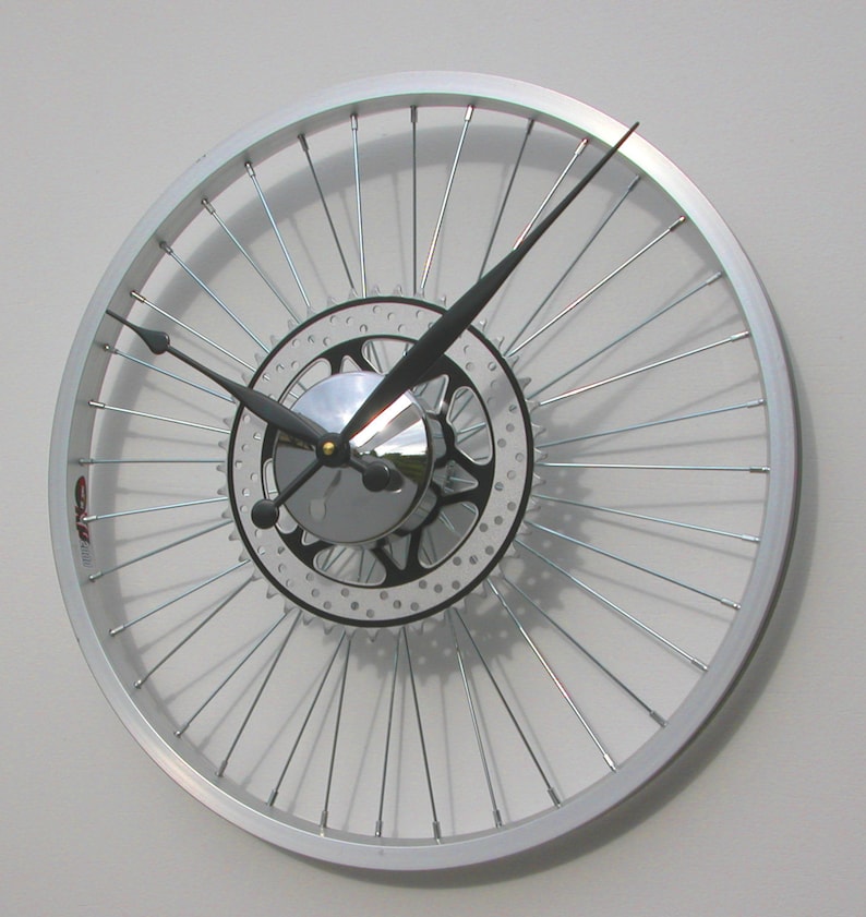 Bike Sprocket Wheel Clock 45cm Etsy