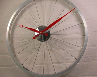 Bicycle Wheel Clock for Ruth