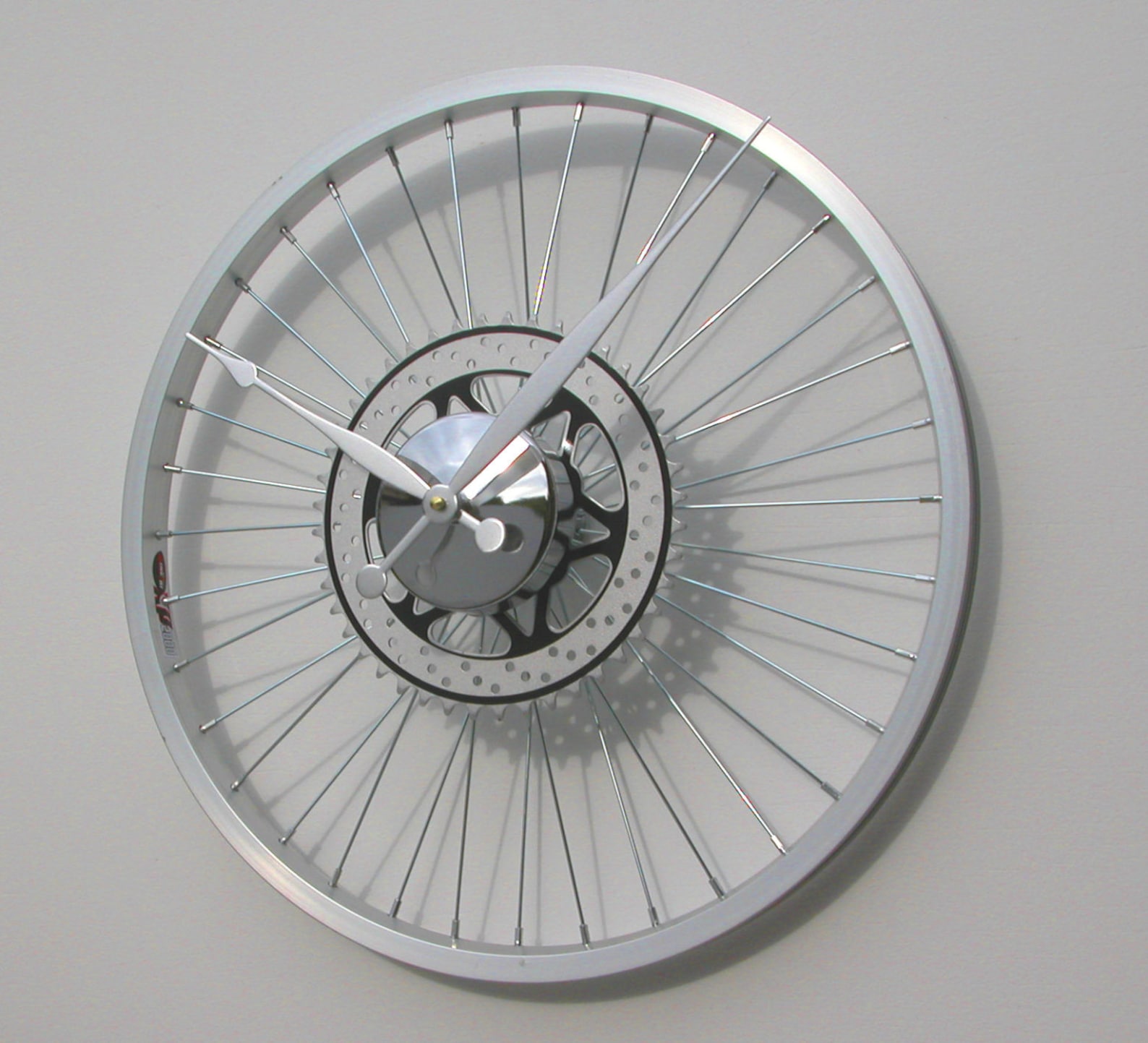 Bike Sprocket Wheel Clock 45cm - Etsy