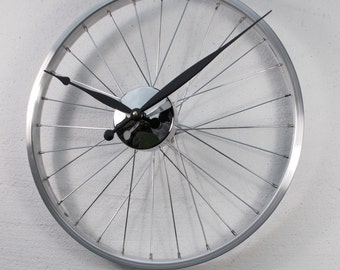 Bicycle Wheel Clock 17 inch