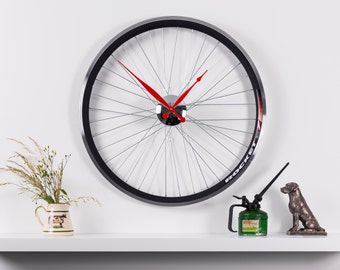 Racing Bike wheel clock 22 inch diameter