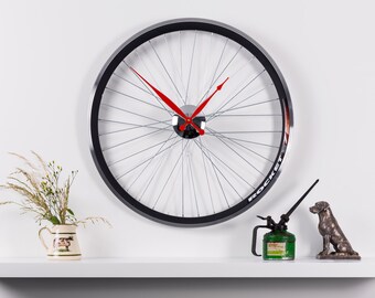 Racing Bike wheel clock 22 inch diameter