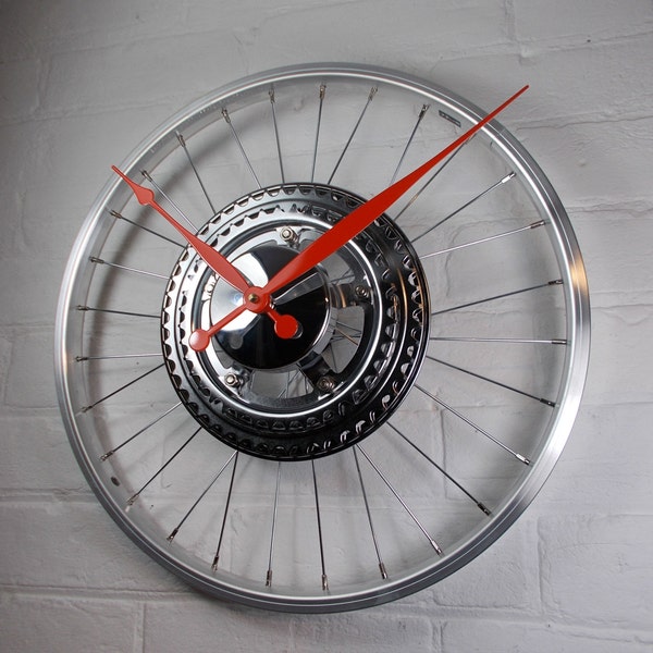 Bike Sprocket Wheel Clock 45cm