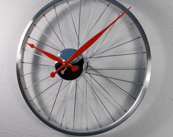 Bicycle Wheel Clock  Emma.M