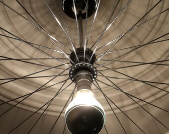 Bike Wheel Ceiling Light Australia