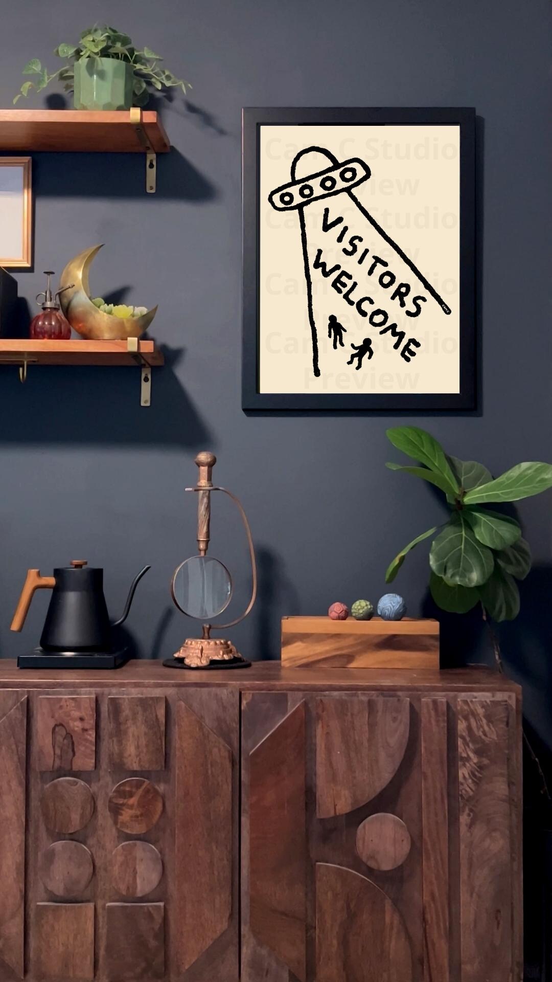 Printable UFO 