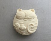 Cat shaped Goat Milk Soap