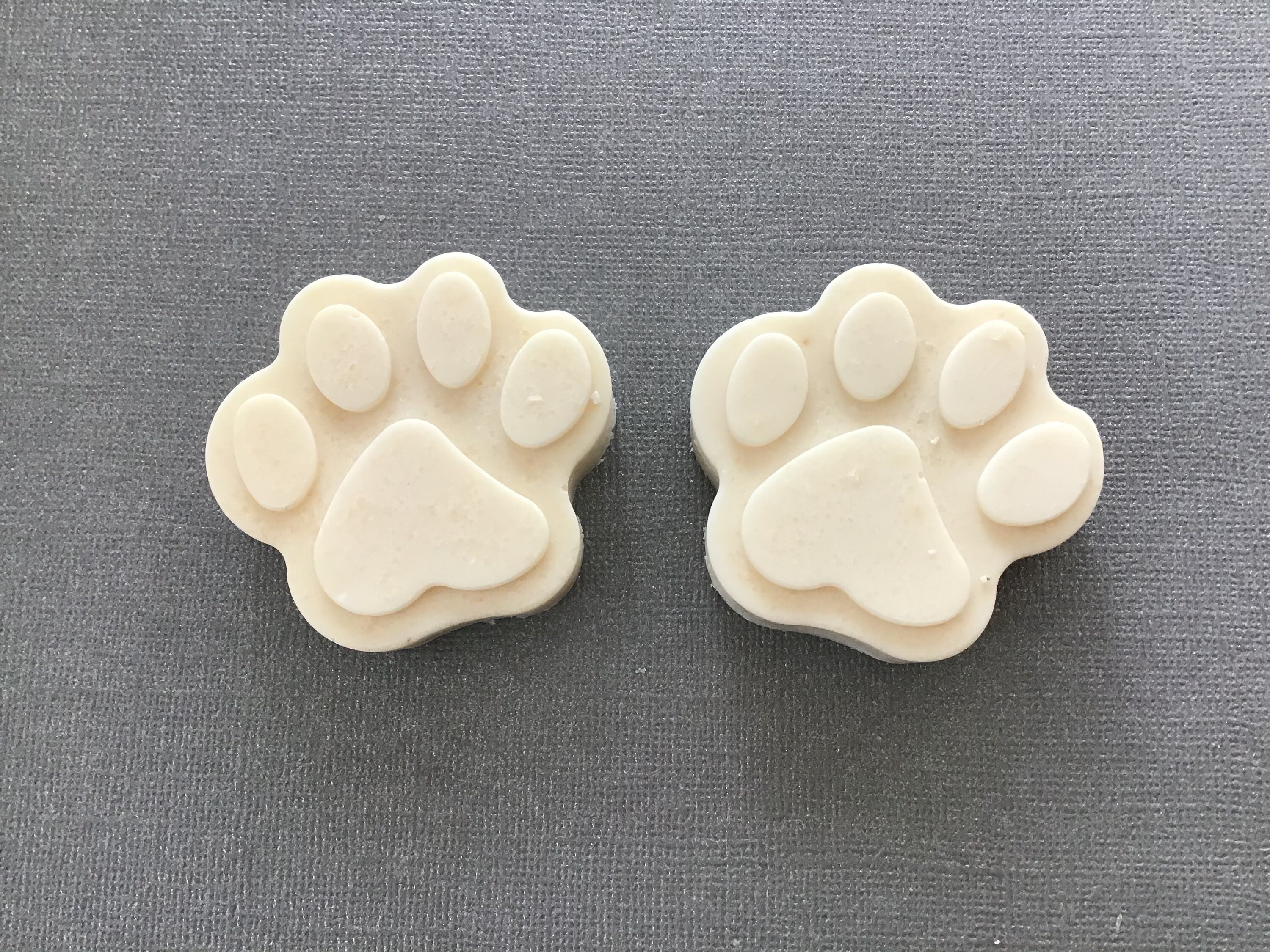 dog paw soap