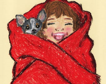 Oil Pastel Art Print, Textured Abstract Poster, Modern Boho Decor (Digital Download)