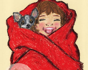 Wydruk artystyczny pastelami olejnymi, teksturowany plakat abstrakcyjny, nowoczesny wystrój boho (pobranie cyfrowe)