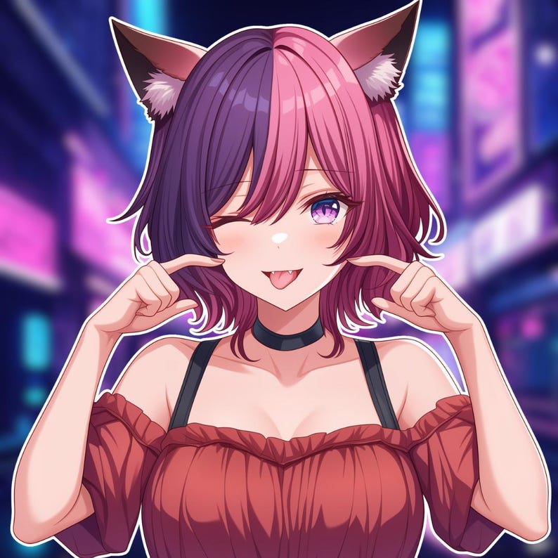 Custom PFP | PFP Commission | Pfp Anime | Profile Icon | Anime Art ...