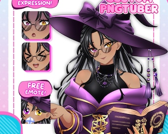 Custom PNGTuber Commission | Anime PNGTuber Model for Youtube & Twitch | Commercial Use | Reactive Streamer Avatar