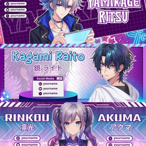 Twitch Banner Custom | Twitch banner | Anime Banner | Banner Design | Twitter Banner | Youtube Banner | Discord Banner | Kick Banner