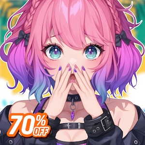 Benutzerdefinierte PFP Anime, Pfp Individuell, Profilbild, Pfp Discord, Profilbild, Anime Charakter, OC Zeichnungen, Anime Zeichnungen