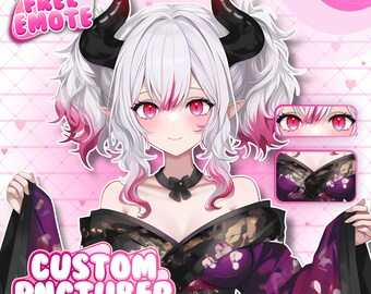 Custom PNGtuber | Custom PNGtuber Character for Commercial Use | PNGtuber for Stream | PNGtuber Commission | PNGtuber Model | PNGtuber Anime