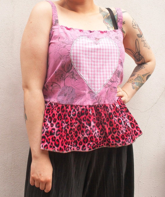 plus size vest tops uk