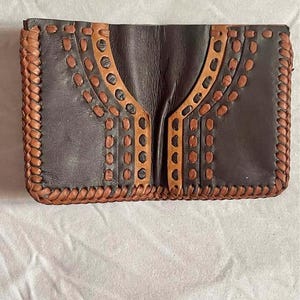 Portefeuille en cuir