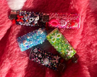 Custom Mini Rhinestone Lighters