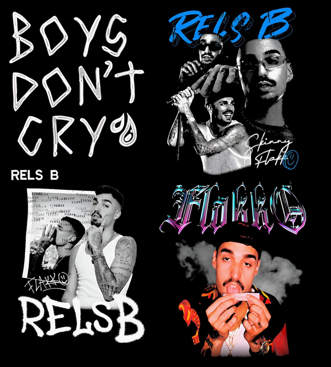 Shock Rels B 11 Diseños de Rels B - Etsy España