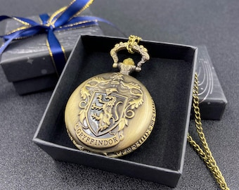 Vintage Stil Taschenuhr, Eiffelturm / Kirchendach Muster / neuer Grifflin Stil, Trauzeugen Geschenk, Geschenke für Freunde, Bürodeko