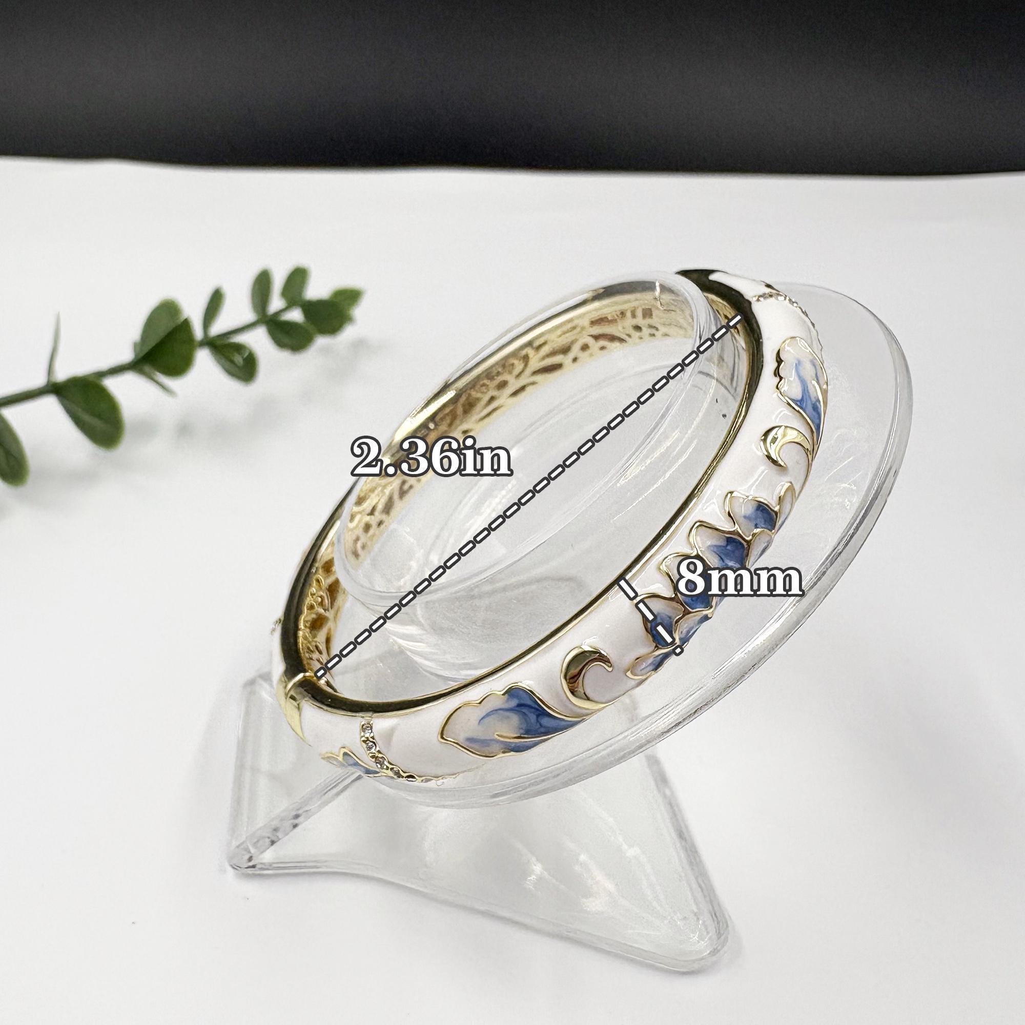 ホワイトエナメル バングル 楽天市場】【緑屋質屋】ティファニー ホワイトエナメルクロシオン