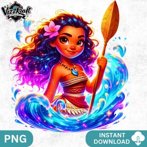 3D PNG Moana Water Splash, clipartafbeeldingen, digitaal ontwerp png-bestand voor sublimatie, hoge resolutie, instant digitale png-download