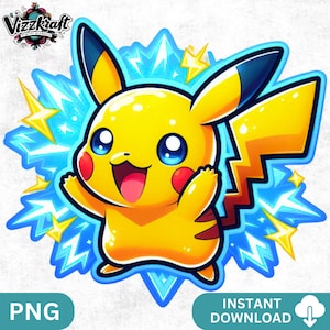 PNG Cartoon Splash Design, Clipart Images, Digital design PNG file for sublimation, High Resolution, Instant Digital PNG Download