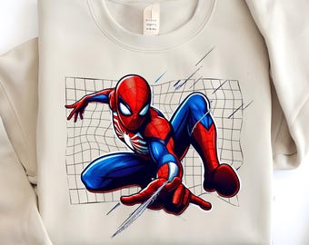 Superhero PNG Clipart: High-Resolution Sublimation File (Digital Download)