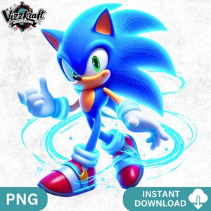 Neon Gaming Character PNG, Neon Posters, Watercolour Digital design PNG file for sublimation, Instant Digital PNG Download,