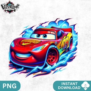 Auto PNG Datei: Hochauflösende Clipart (Digitaler Download)