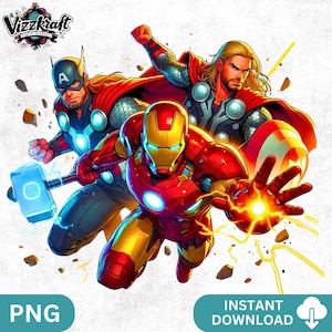 AVENGERS Png, Avengers Printable Design, Movie Character Png, Trendy Design, Sublimation File, Digital Download
