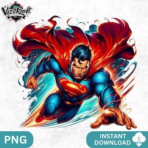 superman png, superman svg, superman design, superman fan art, comic art png, superhero png, superman, superman art, superman clipart, superman t-shirt, printable png, sublimation png, superman decore