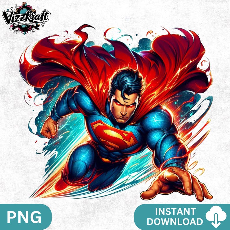 superman png, superman svg, superman design, superman fan art, comic art png, superhero png, superman, superman art, superman clipart, superman t-shirt, printable png, sublimation png, superman decore