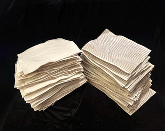Cartulina con manchas de café, paquete de 30 unidades