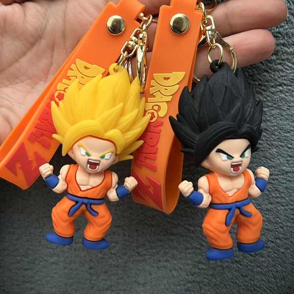 Dragon Ball Keyrings - Etsy