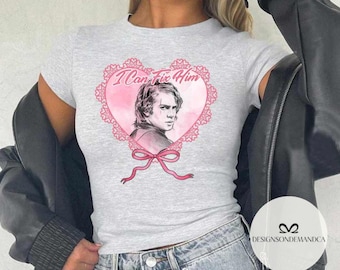 Pink Coquette Bow Star Wars Anakin Skywalker I Can Fix Him Baby Tee Croptop Tank, Galaxy's Edge Disney T-shirt, May the Forth Be With You