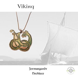 Viking Jormungand Necklace