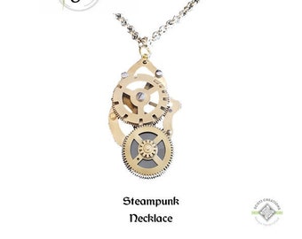Necklace, A Clockwork Orange, Steampunk Necklace, Steampunk Wedding, Cosplay