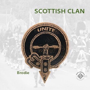 Clan Brodie Badge, Scottish Clan