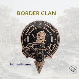 Clan Home Badge, Scottish Border Clan
